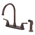 Forraje Two Handle Kitchen Faucet - Oil Rubbed Bronze FO2635612